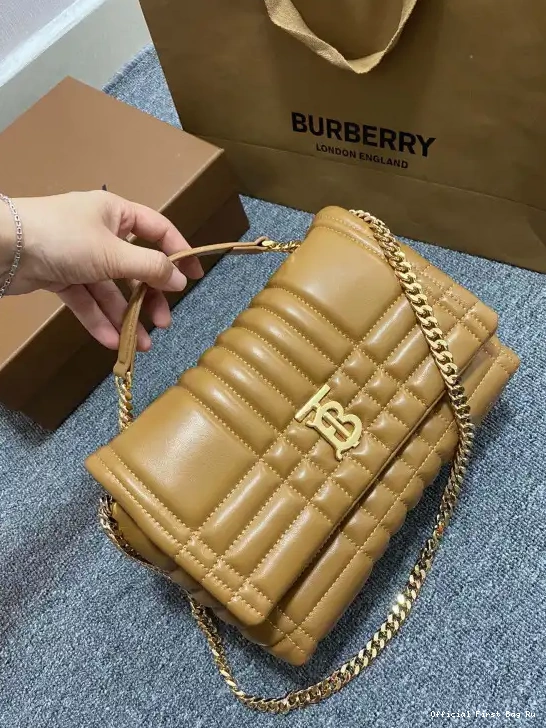 Official First Bag Ru Camera Small BURBERRY Bag Lola 0527